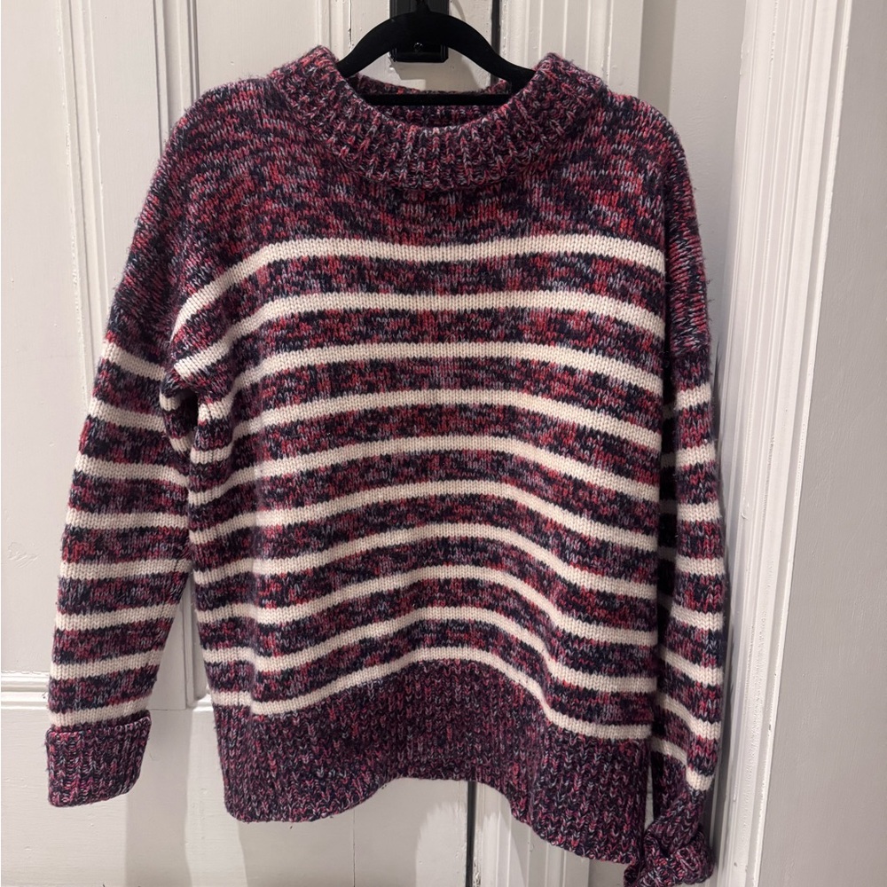 Classic “Marin” sweater by La Ligne.